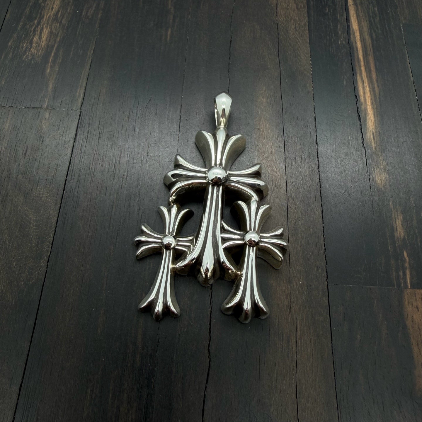 Triple Cross Pendant