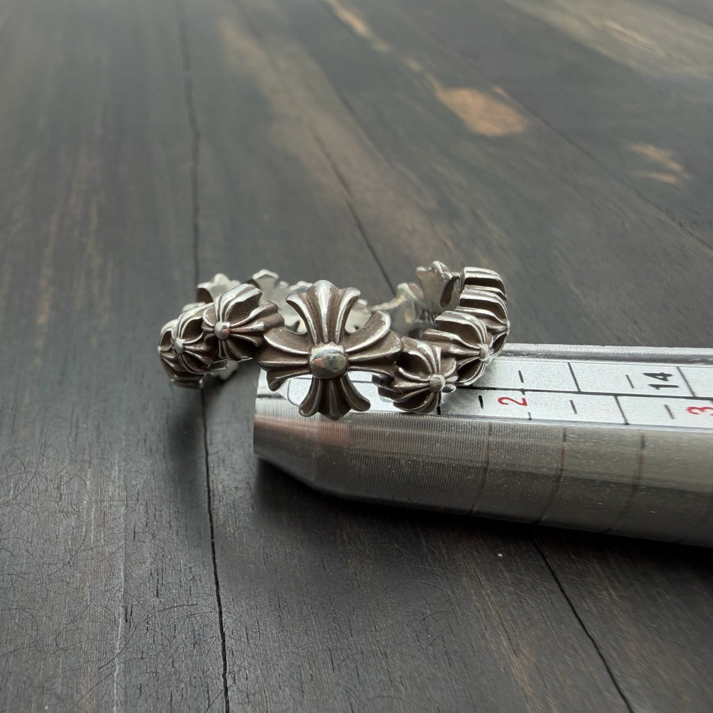 Silver Wave Ring