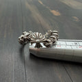 Silver Wave Ring