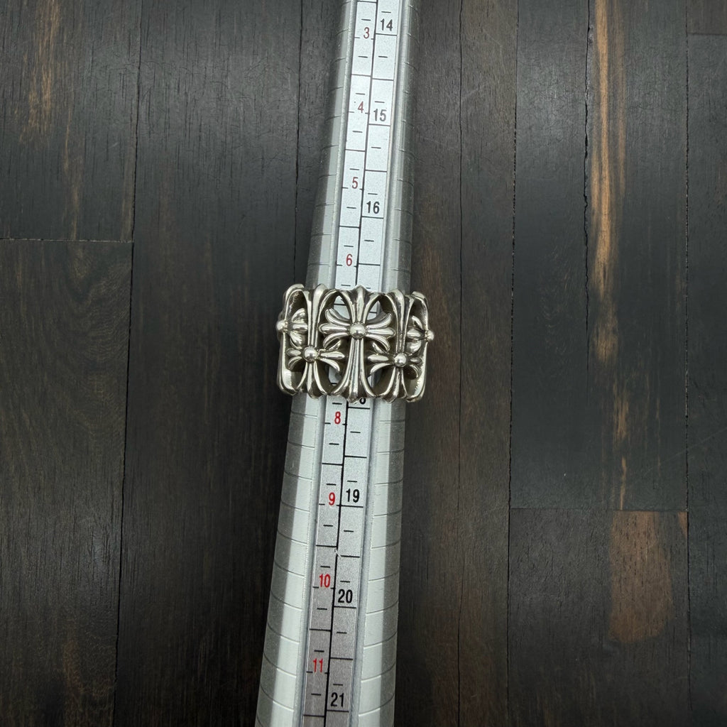 Silver Cemetery Ring