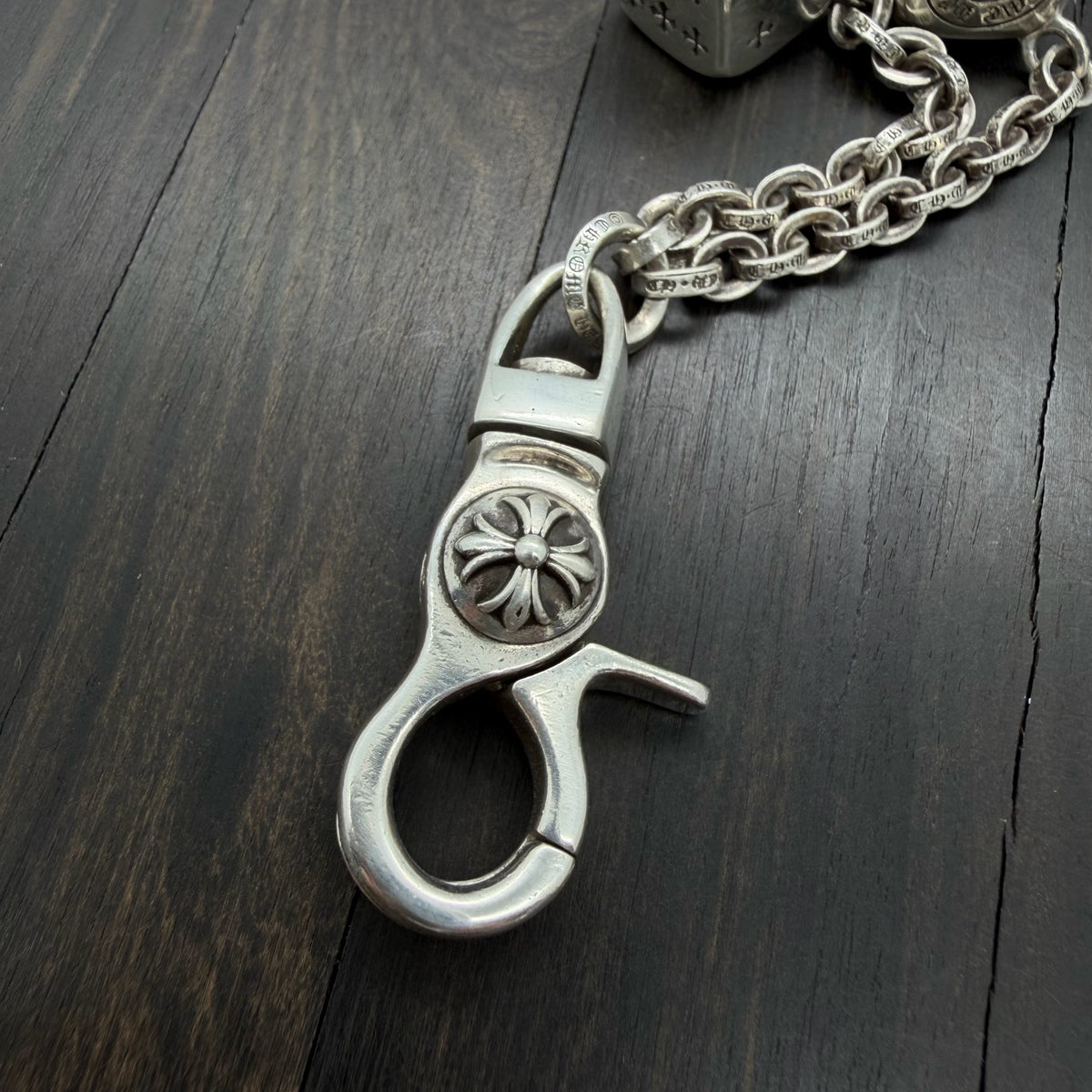 Dice Keychain