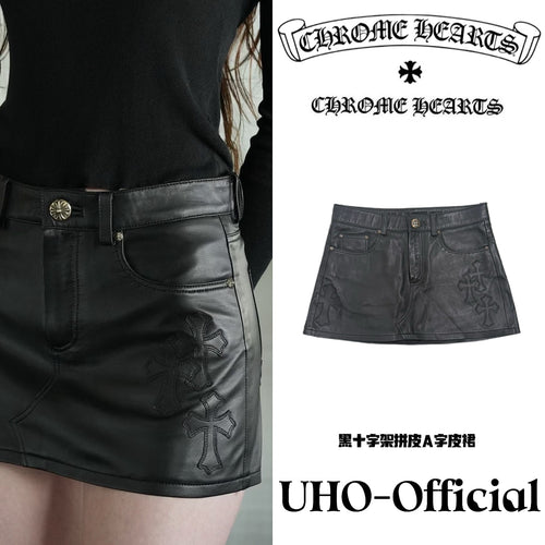 A line Mini Skirt