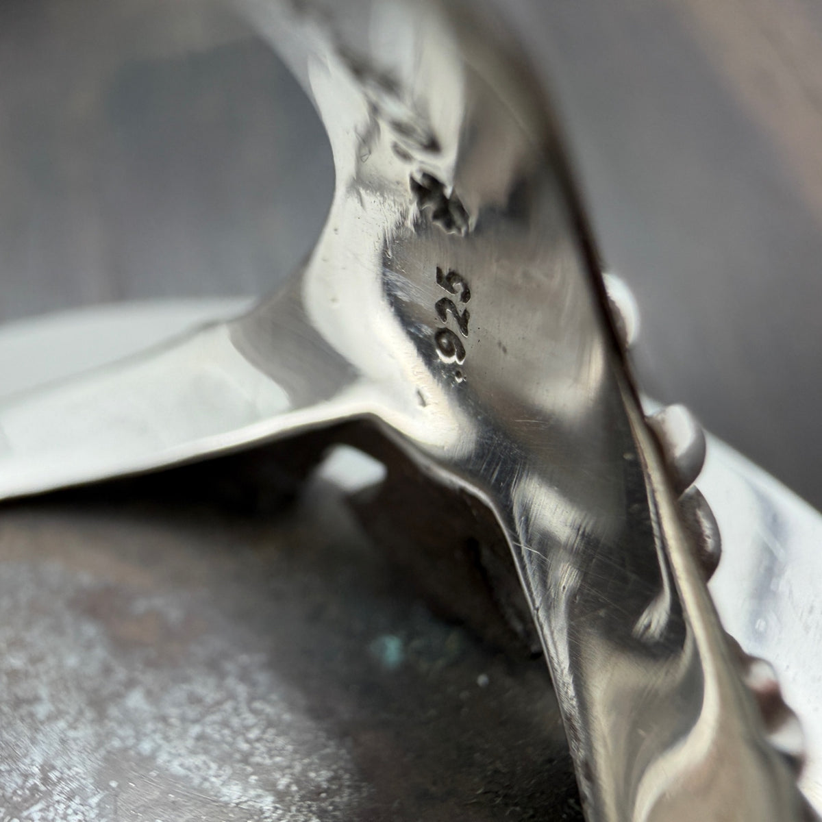 925 Silver Shield Ring