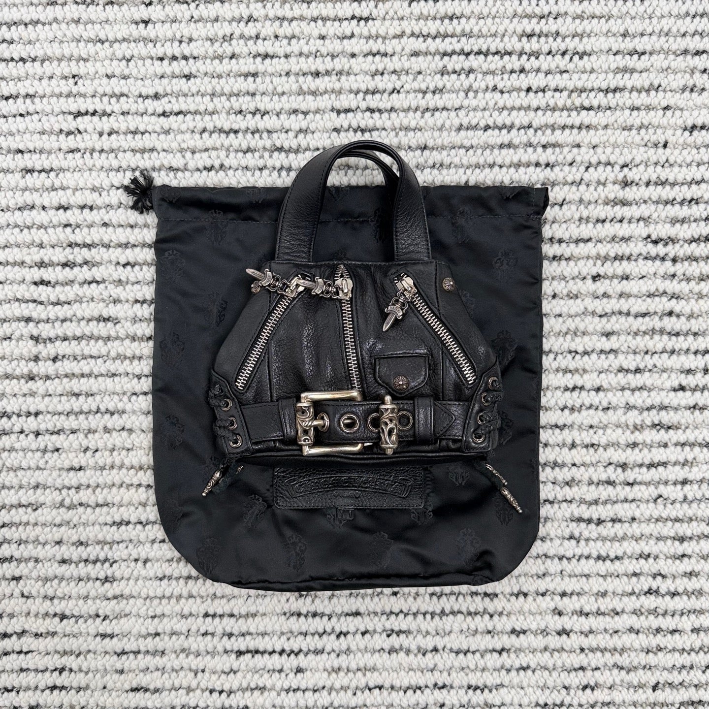 JJ Dean Biker Hangbag