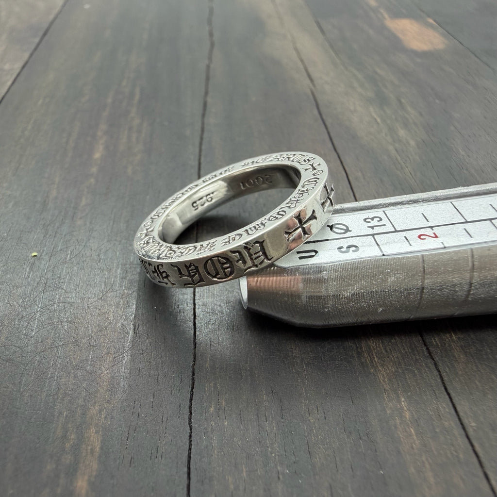 Silve FK Ring Single Diamond