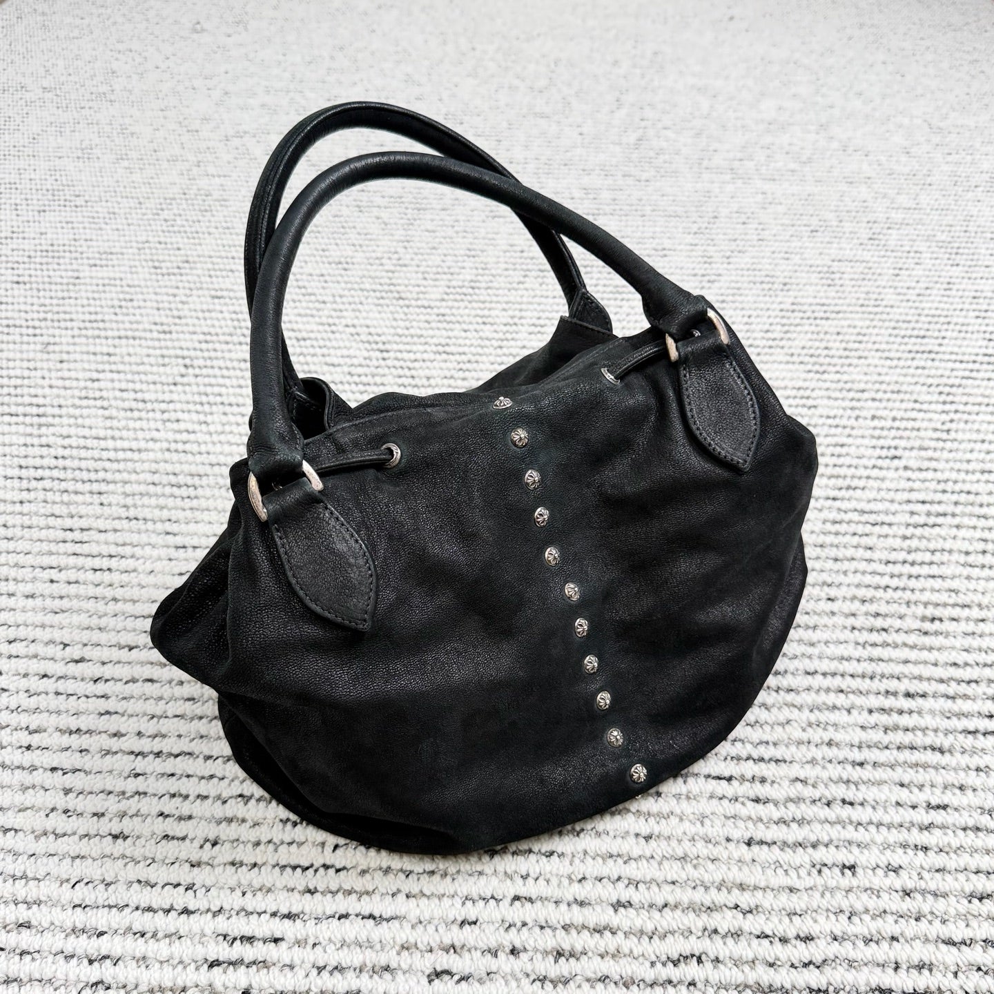 Dumpling Drawstring Handbag