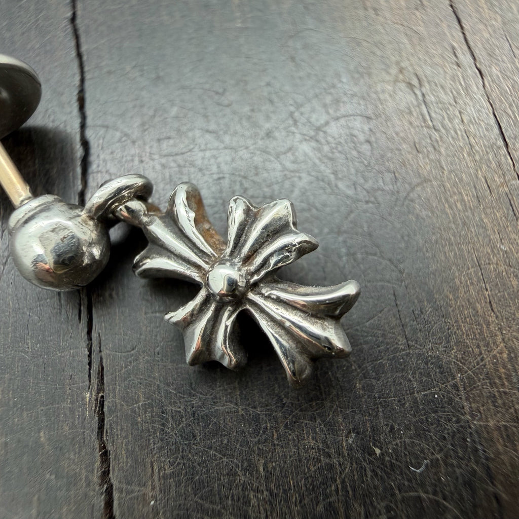 Tiny E Earring