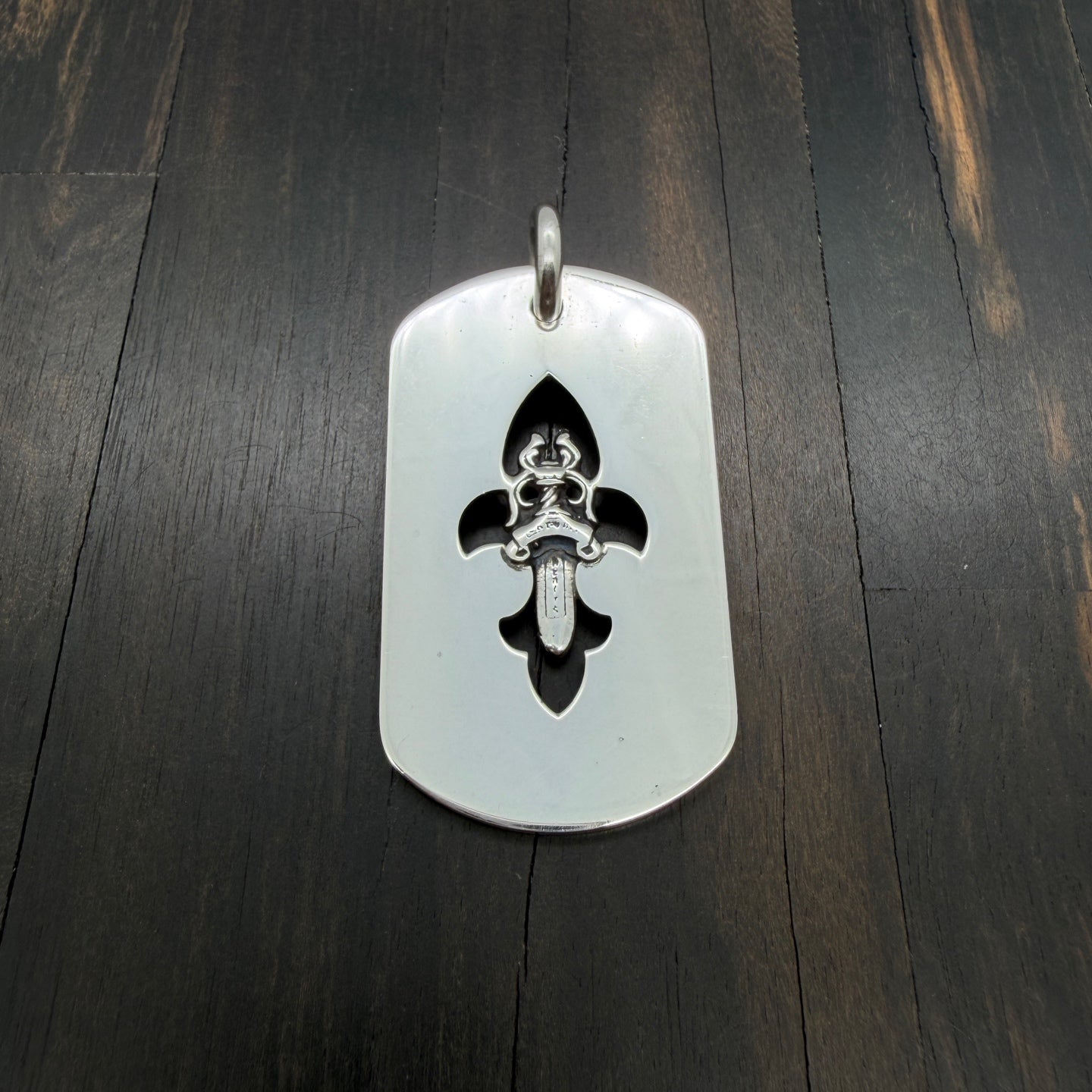 Dog Tag Pendant
