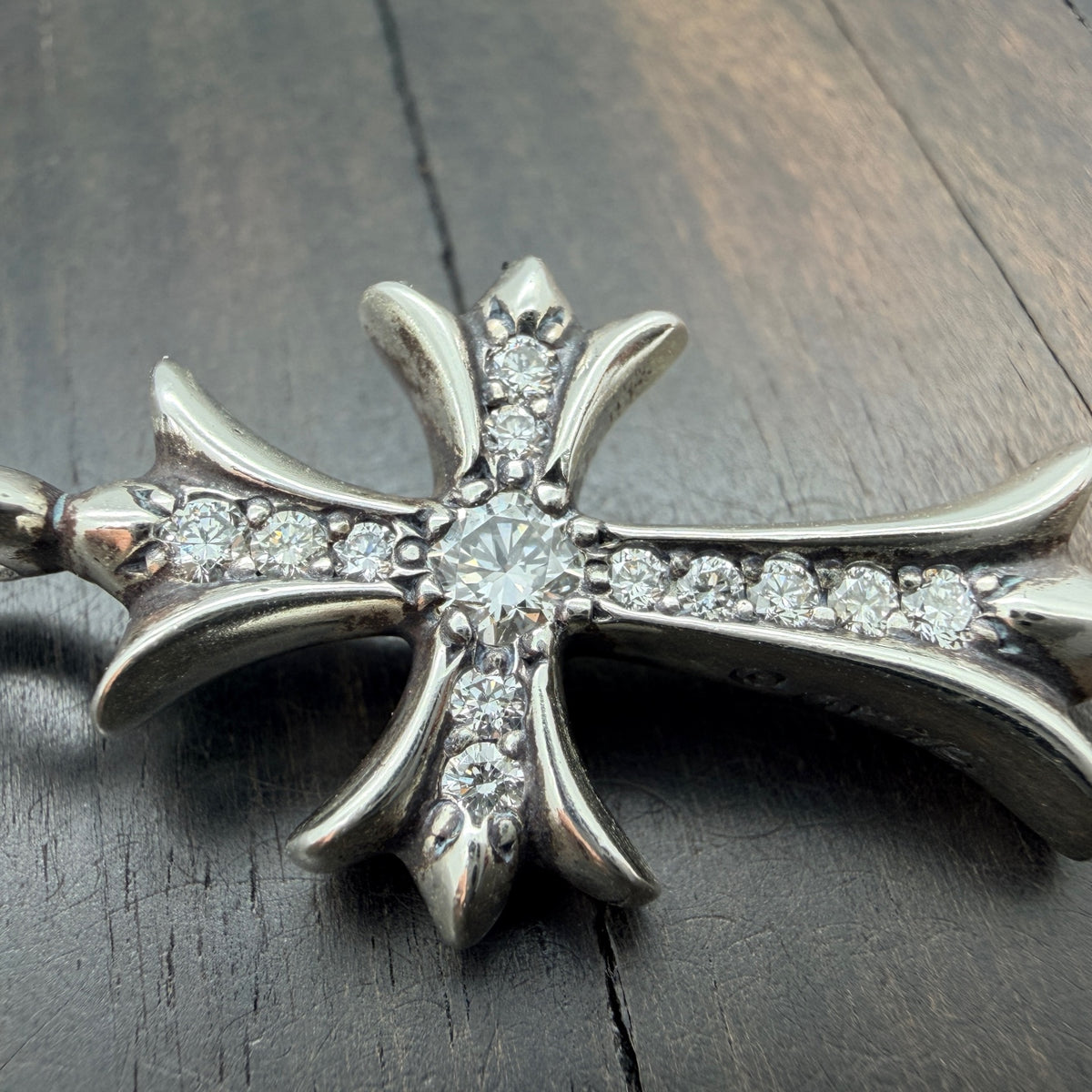 925 siver Tiny Cross Pendant