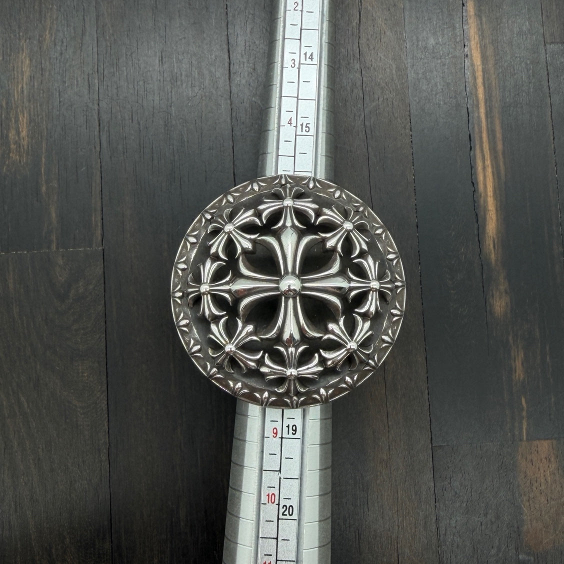 925 Silver Shield Ring