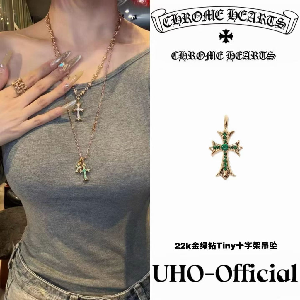 Tiny Cross Pendant